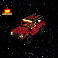 Brick Shine GC Light Kit for LEGO® Ford Bronco SUV 42213