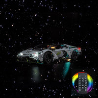 Brick Shine GC Light Kit for LEGO® Lamborghini Revuelto Super Sports Car 42214