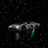 Brick Shine GC Light Kit for LEGO® Lamborghini Revuelto Super Sports Car 42214