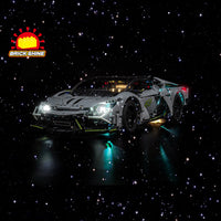 Brick Shine GC Light Kit for LEGO® Lamborghini Revuelto Super Sports Car 42214
