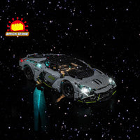 Brick Shine GC Light Kit for LEGO® Lamborghini Revuelto Super Sports Car 42214