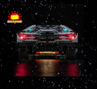 Brick Shine GC Light Kit for LEGO® Lamborghini Revuelto Super Sports Car 42214

