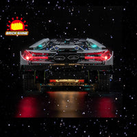 Brick Shine GC Light Kit for LEGO® Lamborghini Revuelto Super Sports Car 42214