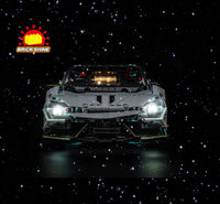 Brick Shine GC Light Kit for LEGO® Lamborghini Revuelto Super Sports Car 42214
