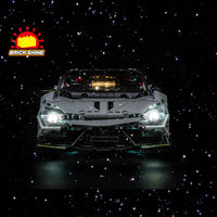 Brick Shine GC Light Kit for LEGO® Lamborghini Revuelto Super Sports Car 42214