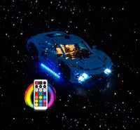 Brick Shine GC Light Kit for LEGO® Chevrolet Corvette Stingray Blue 42217
