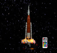 Brick Shine GC Light Kit for LEGO® NASA Artemis Space Launch System Rocket 42221
