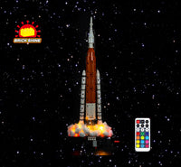 Brick Shine GC Light Kit for LEGO® NASA Artemis Space Launch System Rocket 42221
