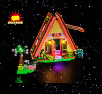 Brick Shine GC Light Kit for LEGO® Nature Glamping Cabin 42682
