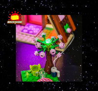 Brick Shine GC Light Kit for LEGO® Nature Glamping Cabin 42682
