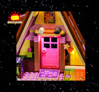 Brick Shine GC Light Kit for LEGO® Nature Glamping Cabin 42682
