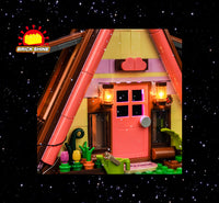 Brick Shine GC Light Kit for LEGO® Nature Glamping Cabin 42682
