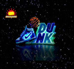 Brick Shine GC Light Kit for LEGO® Nike Dunk x LEGO Set 43008