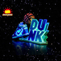 Brick Shine GC Light Kit for LEGO® Nike Dunk x LEGO Set 43008