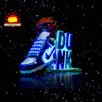 Brick Shine GC Light Kit for LEGO® Nike Dunk x LEGO Set 43008