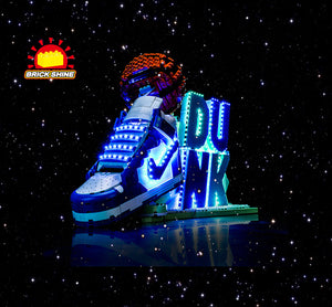 Brick Shine GC Light Kit for LEGO® Nike Dunk x LEGO Set 43008