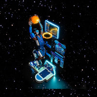 Brick Shine GC Light Kit for LEGO® nike slam Dunk 43010