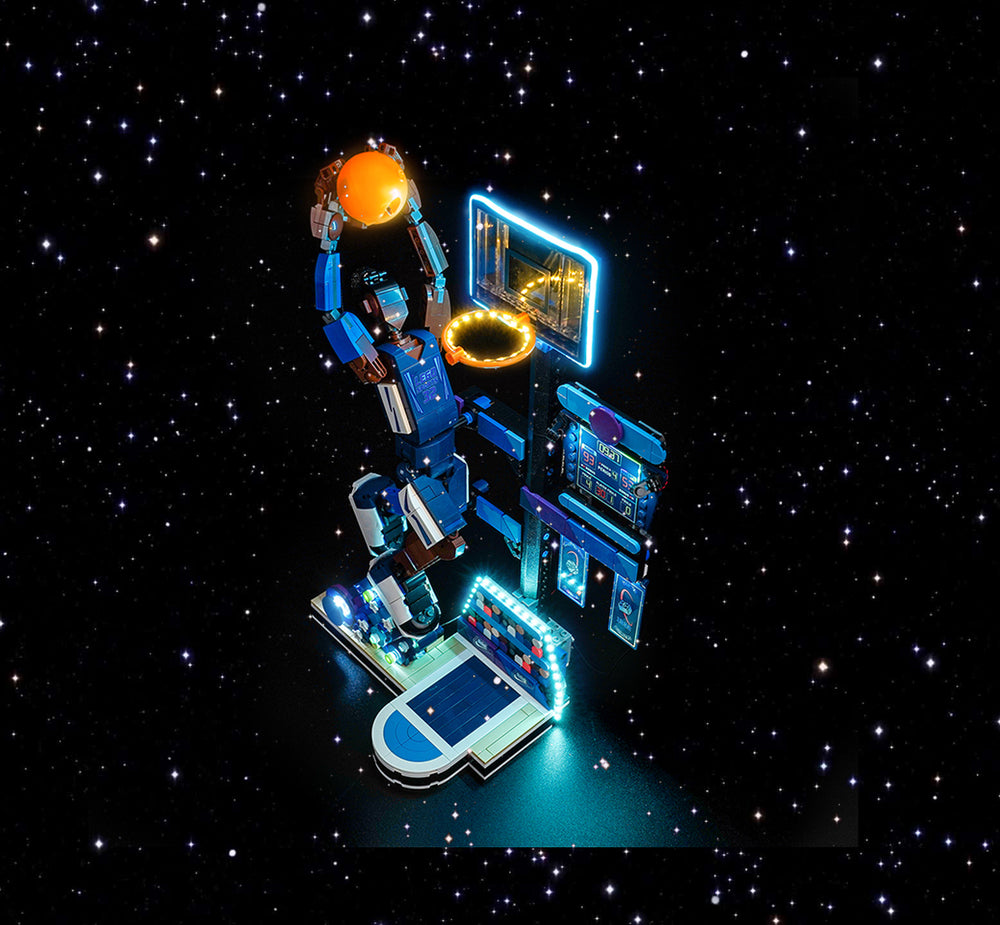 Brick Shine GC Light Kit for LEGO® nike slam Dunk 43010