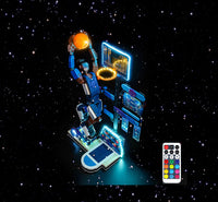 Brick Shine GC Light Kit for LEGO® nike slam Dunk 43010
