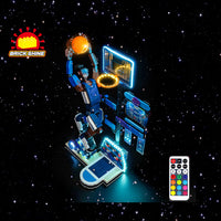 Brick Shine GC Light Kit for LEGO® nike slam Dunk 43010