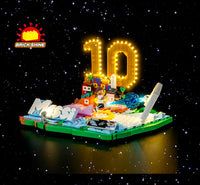 Brick Shine GC Light Kit for LEGO® Lionel Messi – Soccer Highlights 43011
