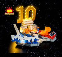 Brick Shine GC Light Kit for LEGO® Kylian Mbappé – Soccer Highlights 43013
