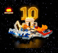 Brick Shine GC Light Kit for LEGO® Kylian Mbappé – Soccer Highlights 43013

