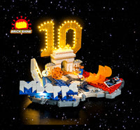 Brick Shine GC Light Kit for LEGO® Kylian Mbappé – Soccer Highlights 43013
