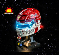 Brick Shine GC Light Kit for LEGO® Scuderia Ferrari HP Charles Leclerc Helmet 43014
