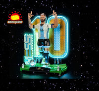 Brick Shine GC Light Kit for LEGO® Lionel Messi – Soccer Legend 43015
