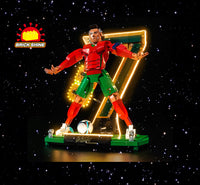 Brick Shine GC Light Kit for LEGO® Cristiano Ronaldo – Soccer Legend 43016
