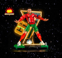 Brick Shine GC Light Kit for LEGO® Cristiano Ronaldo – Soccer Legend 43016
