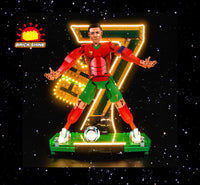 Brick Shine GC Light Kit for LEGO® Cristiano Ronaldo – Soccer Legend 43016
