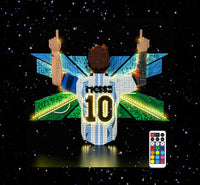 Brick Shine GC Light Kit for LEGO® Lionel Messi – Celebration 43018

