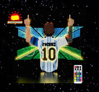 Brick Shine GC Light Kit for LEGO® Lionel Messi – Celebration 43018
