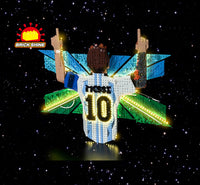 Brick Shine GC Light Kit for LEGO® Lionel Messi – Celebration 43018
