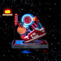 Brick Shine GC Light Kit for LEGO® mike Dunk Trickshot 43021
