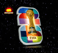 Brick Shine GC Light Kit for LEGO® FIFA World Cup 2026 Official Emblem 43032
