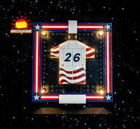 Brick Shine GC Light Kit for LEGO® 2026 U.S. Soccer National Team Jersey 43033
