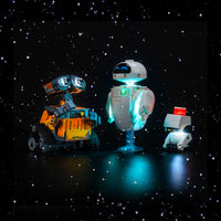 Brick Shine GC Light Kit for LEGO® WALL-E and EVE 43279