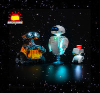 Brick Shine GC Light Kit for LEGO® WALL-E and EVE 43279
