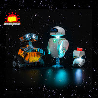 Brick Shine GC Light Kit for LEGO® WALL-E and EVE 43279