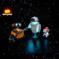 Brick Shine GC Light Kit for LEGO® WALL-E and EVE 43279