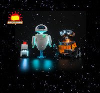 Brick Shine GC Light Kit for LEGO® WALL-E and EVE 43279
