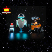 Brick Shine GC Light Kit for LEGO® WALL-E and EVE 43279