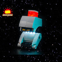 Brick Shine GC Light Kit for LEGO® WALL-E and EVE 43279