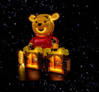 Brick Shine GC Light Kit for LEGO® Disney Classic Winnie the Pooh 43300

