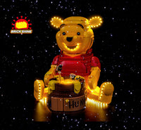 Brick Shine GC Light Kit for LEGO® Disney Classic Winnie the Pooh 43300
