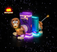 Brick Shine GC Light Kit for LEGO® Toy Story Slinky Dog Bookends 43301
