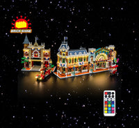 Brick Shine GC Light Kit for LEGO® Main Street, U.S.A. 43302

